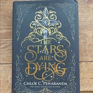 The Stars Are Dying Hardcover Book